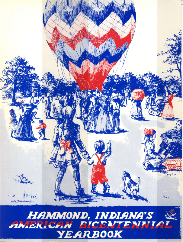 Hammon Bicentennial Book Cover