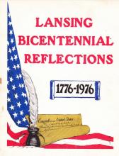 Lansing Bicentennal Reflections book cover